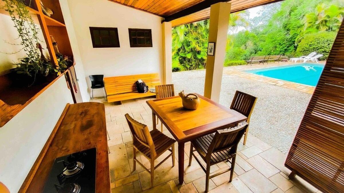 Chale Com Vista Incrivel Villa São Roque Kültér fotó