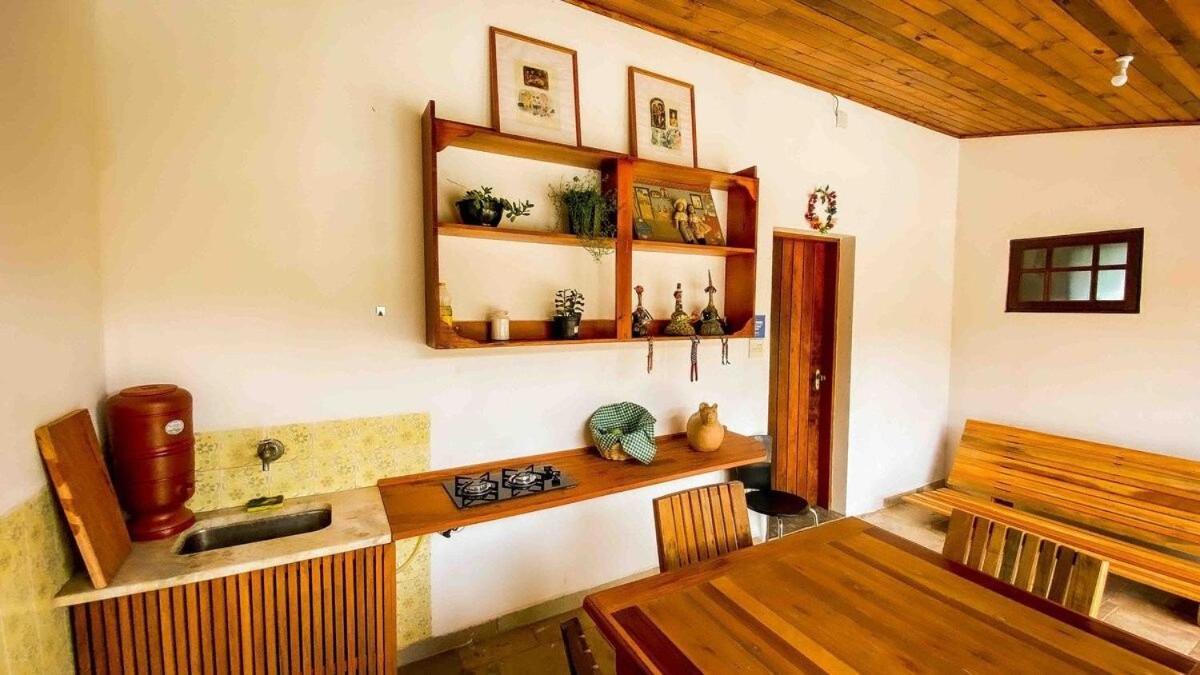 Chale Com Vista Incrivel Villa São Roque Kültér fotó