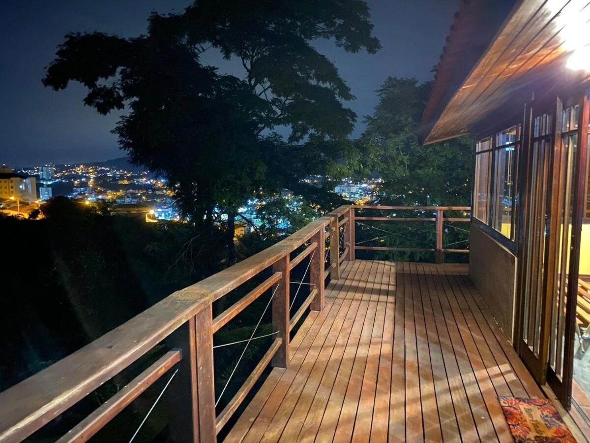 Chale Com Vista Incrivel Villa São Roque Kültér fotó