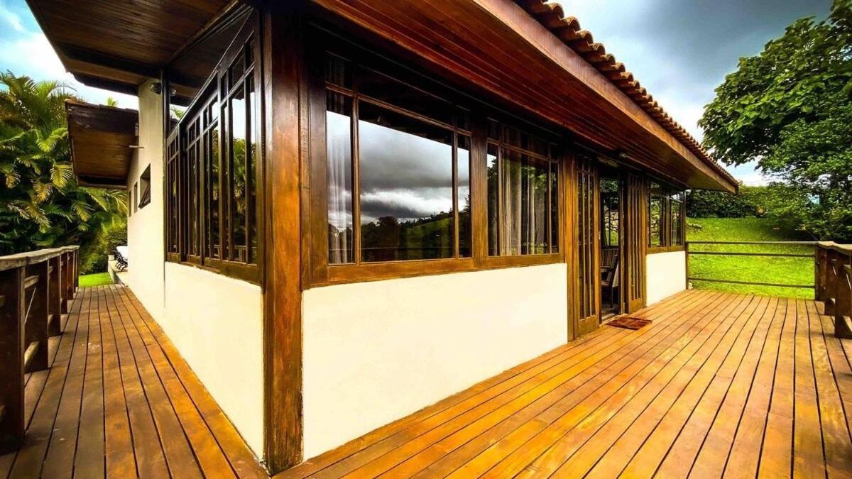 Chale Com Vista Incrivel Villa São Roque Kültér fotó