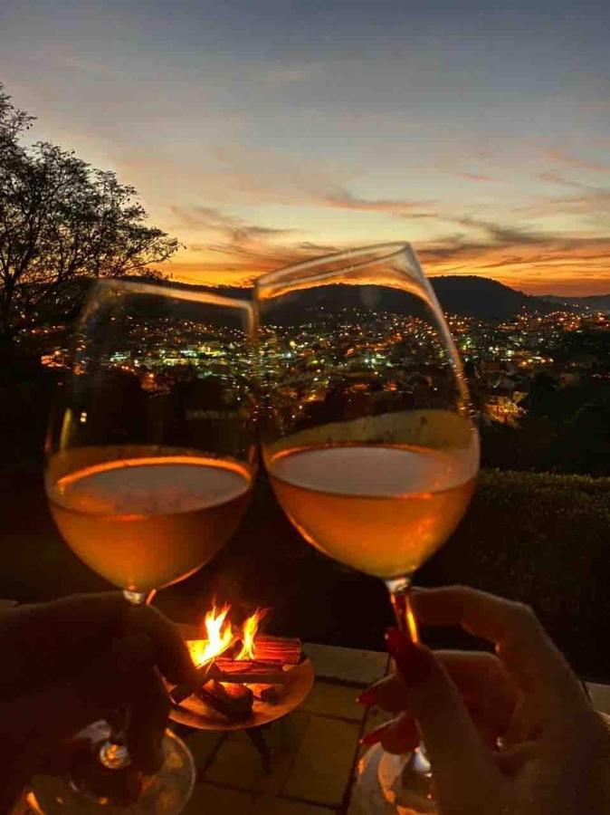Chale Com Vista Incrivel Villa São Roque Kültér fotó