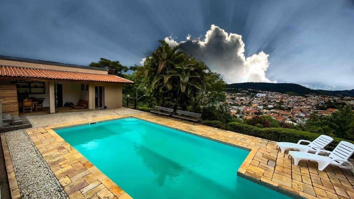 Chale Com Vista Incrivel Villa São Roque Kültér fotó