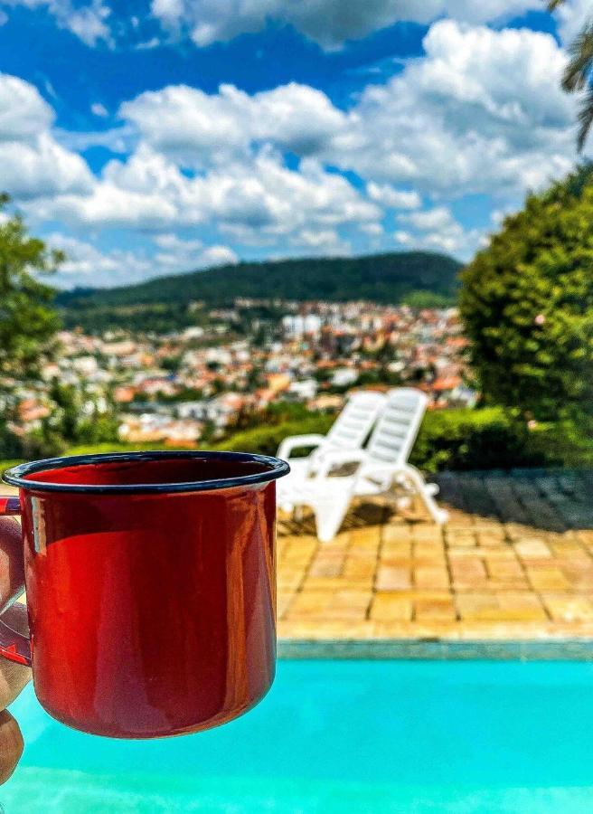 Chale Com Vista Incrivel Villa São Roque Kültér fotó