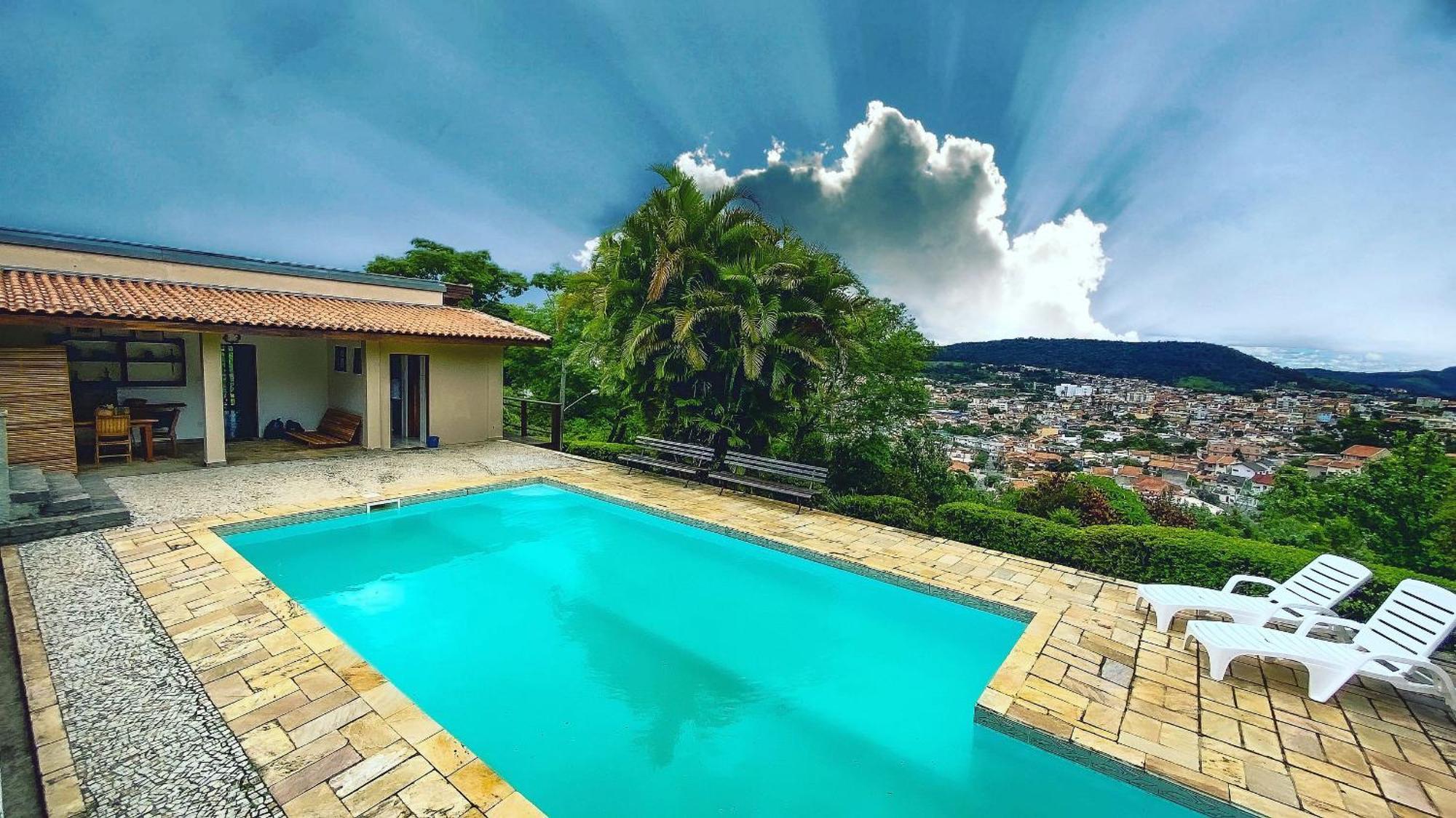 Chale Com Vista Incrivel Villa São Roque Kültér fotó